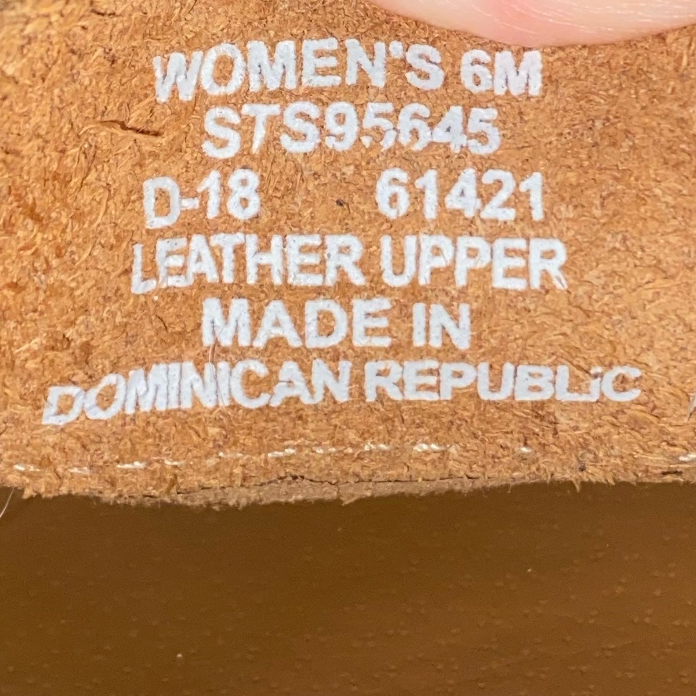 Tan Leather Sperrys - image 4